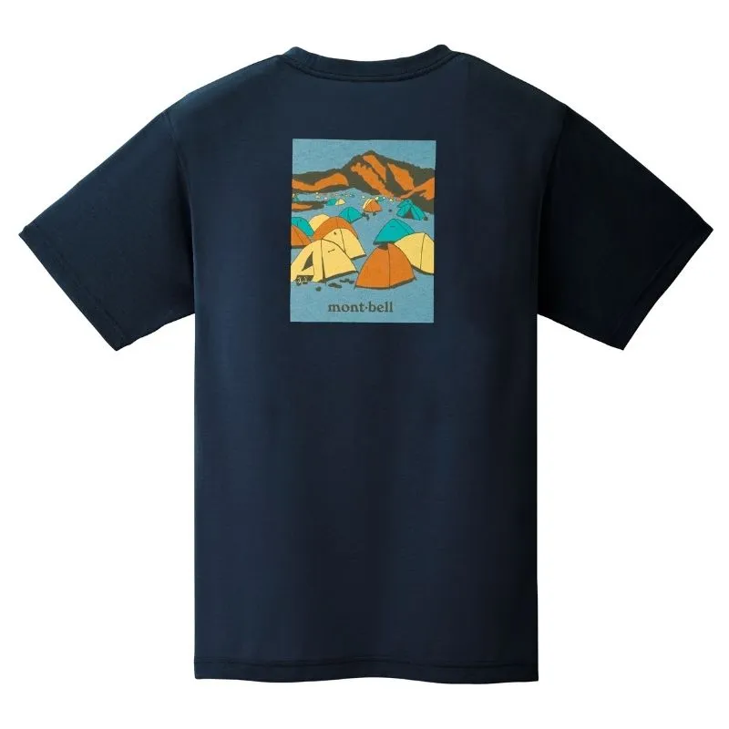 Montbell T-Shirt Unisex Wickron T Before Sunrise