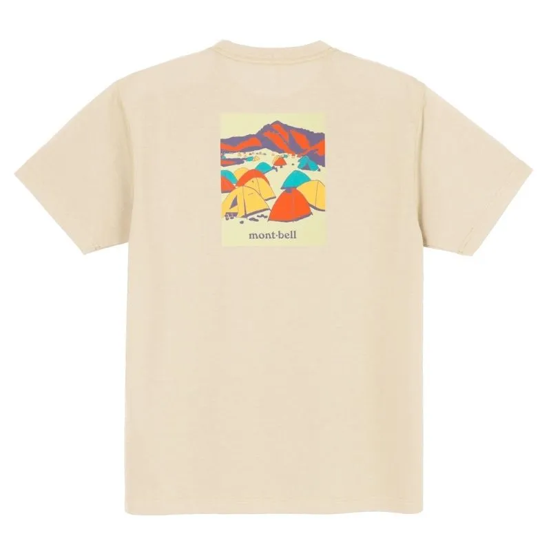 Montbell T-Shirt Unisex Wickron T Before Sunrise