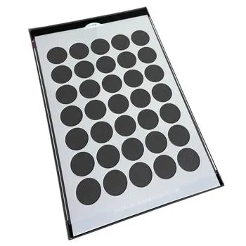 Month In Circles Stencil