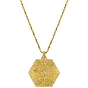 Muse Zodiac Pendant Necklace
