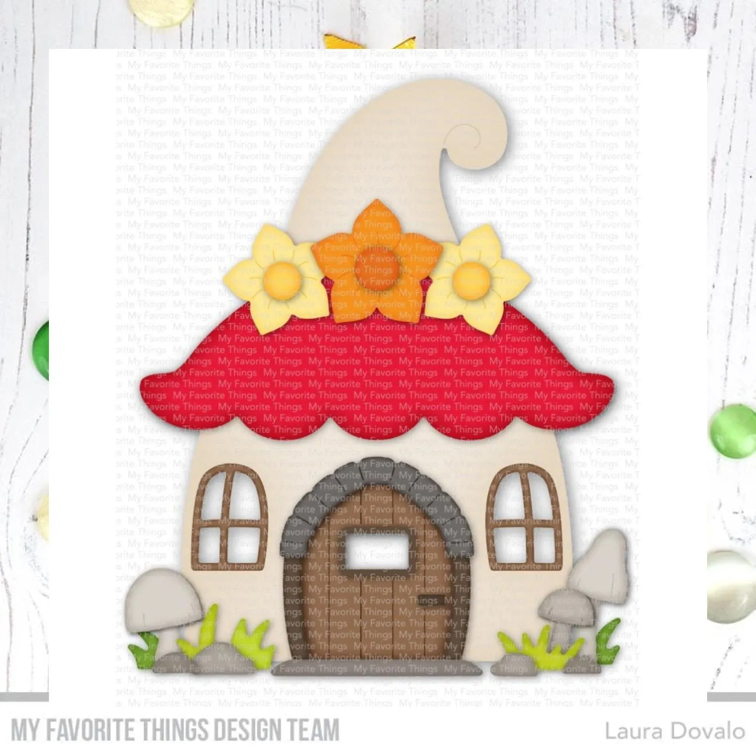My Favorite Things Die-namics Die - Gnome Place Like Home*
