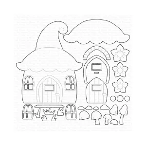 My Favorite Things Die-namics Die - Gnome Place Like Home*