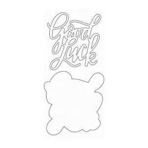 My Favorite Things Die-namics Die - Good Luck Greeting*