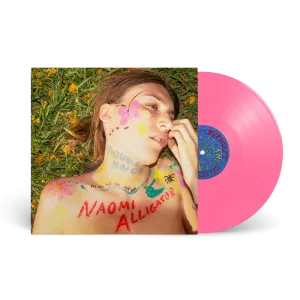 Naomi Alligator / Double Knot LP Pink Vinyl