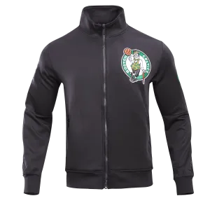 NBA BOSTON CELTICS CLASSIC MEN'S TRACK JACKET (BLACK)