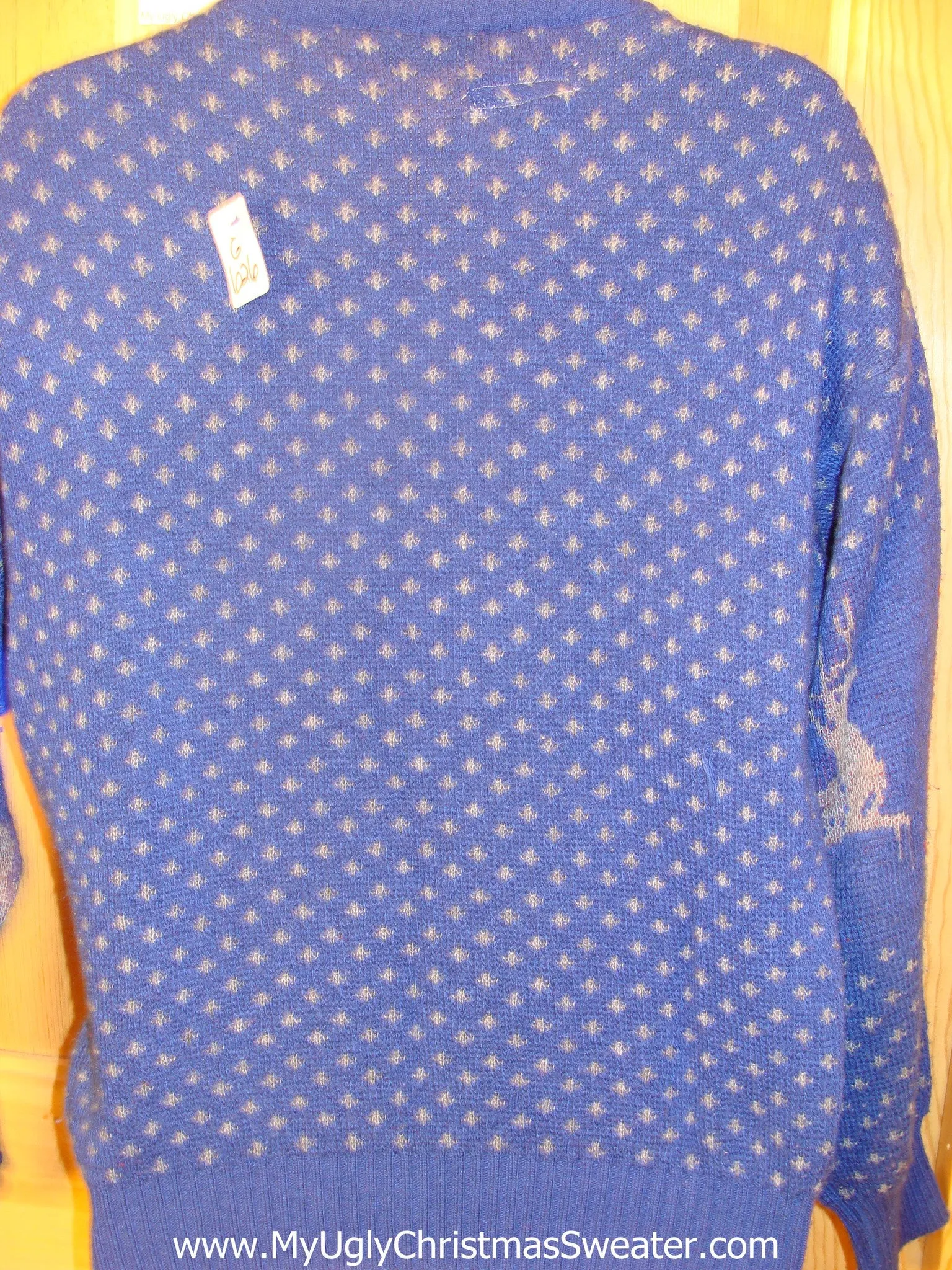 Need to Buy Christmas Sweaters? Vintage Leaping Reindeer Light Up Sweater