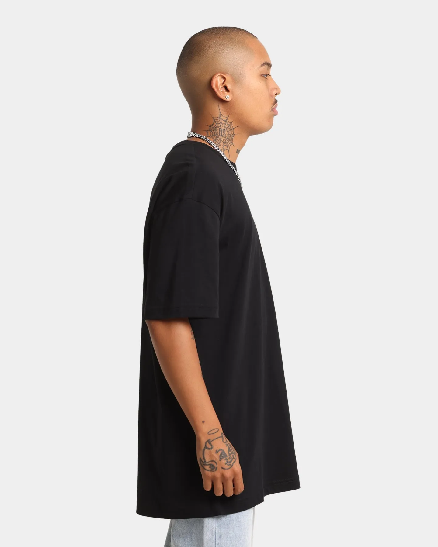 New Era Los Angeles Dodgers Snake Oversized T-Shirt Black