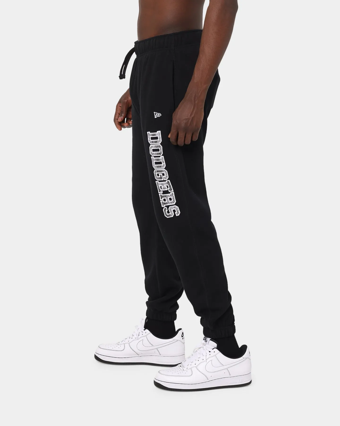 New Era Los Angeles Dodgers Snake Trackpants Black