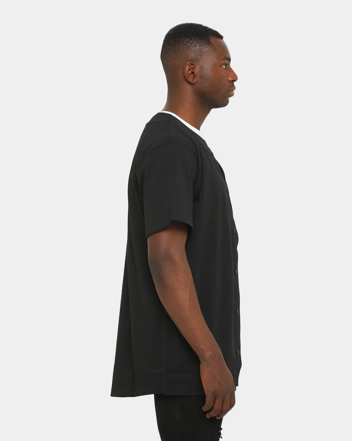 New Era Raiders Jersey Black/Scarlet