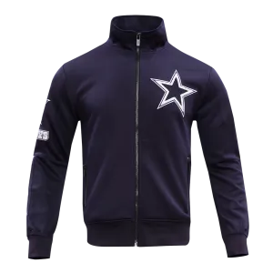 NFL DALLAS COWBOYS CLASSIC MEN'S DK TRACK JACKET (MIDNIGHT NAVY)