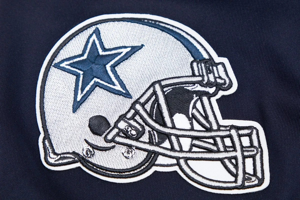 NFL DALLAS COWBOYS CLASSIC MEN'S TRACK JACKET (MIDNIGHT NAVY)