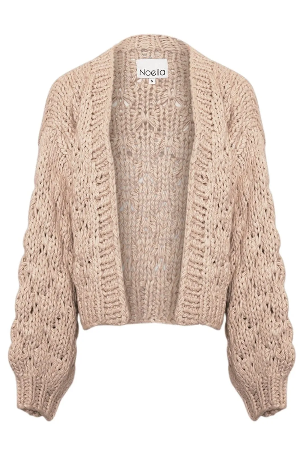 Noella - Karen Knit Cardigan - 1216 Grey Sand