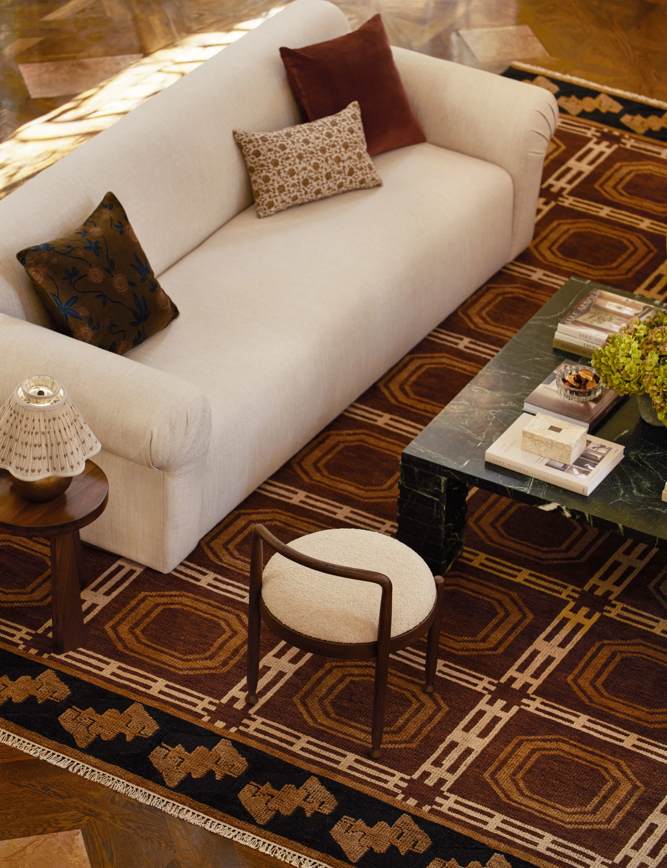 Nomia Hand-Knotted Wool Rug
