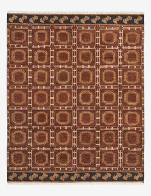 Nomia Hand-Knotted Wool Rug