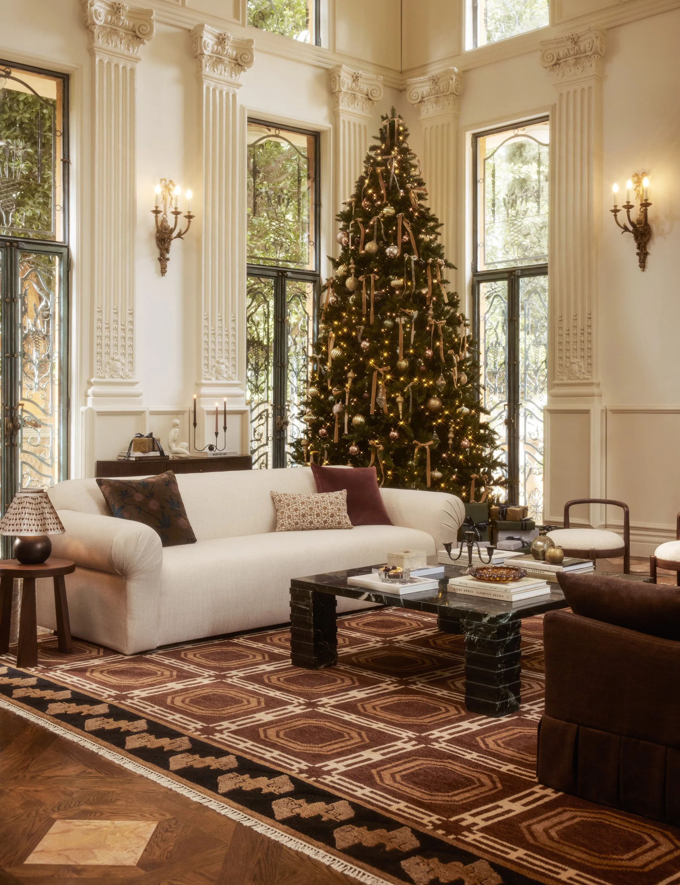Nomia Hand-Knotted Wool Rug