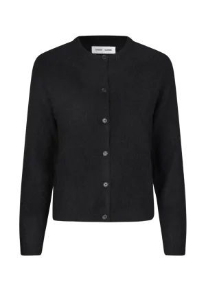 Nor Short Cardigan - Black