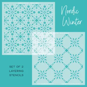 Nordic Winter Stencils