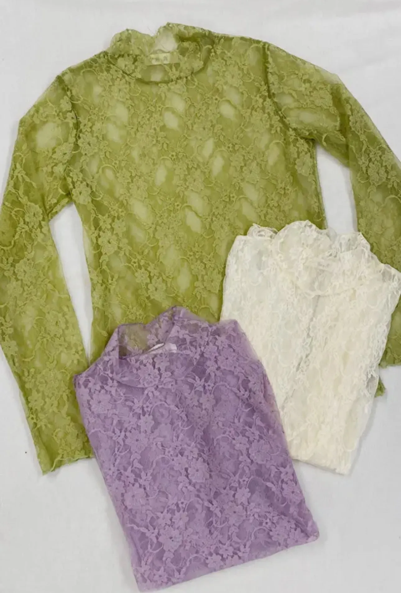 Not So Basic Lace Layering Top