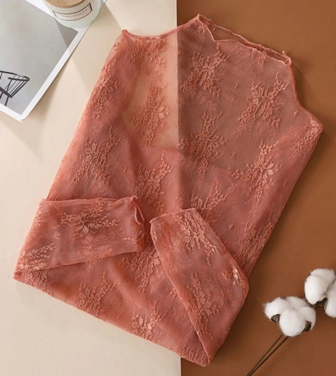 Now You See Me Lace Layering Top