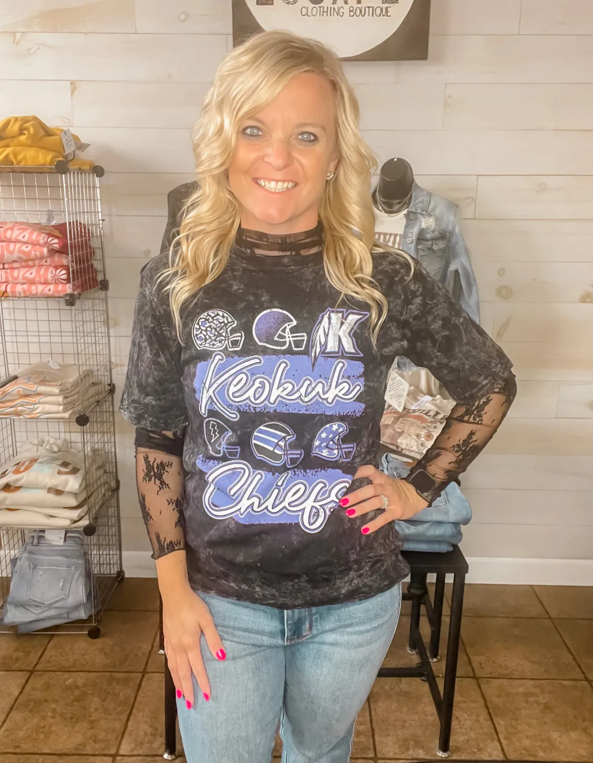 Now You See Me Lace Layering Top