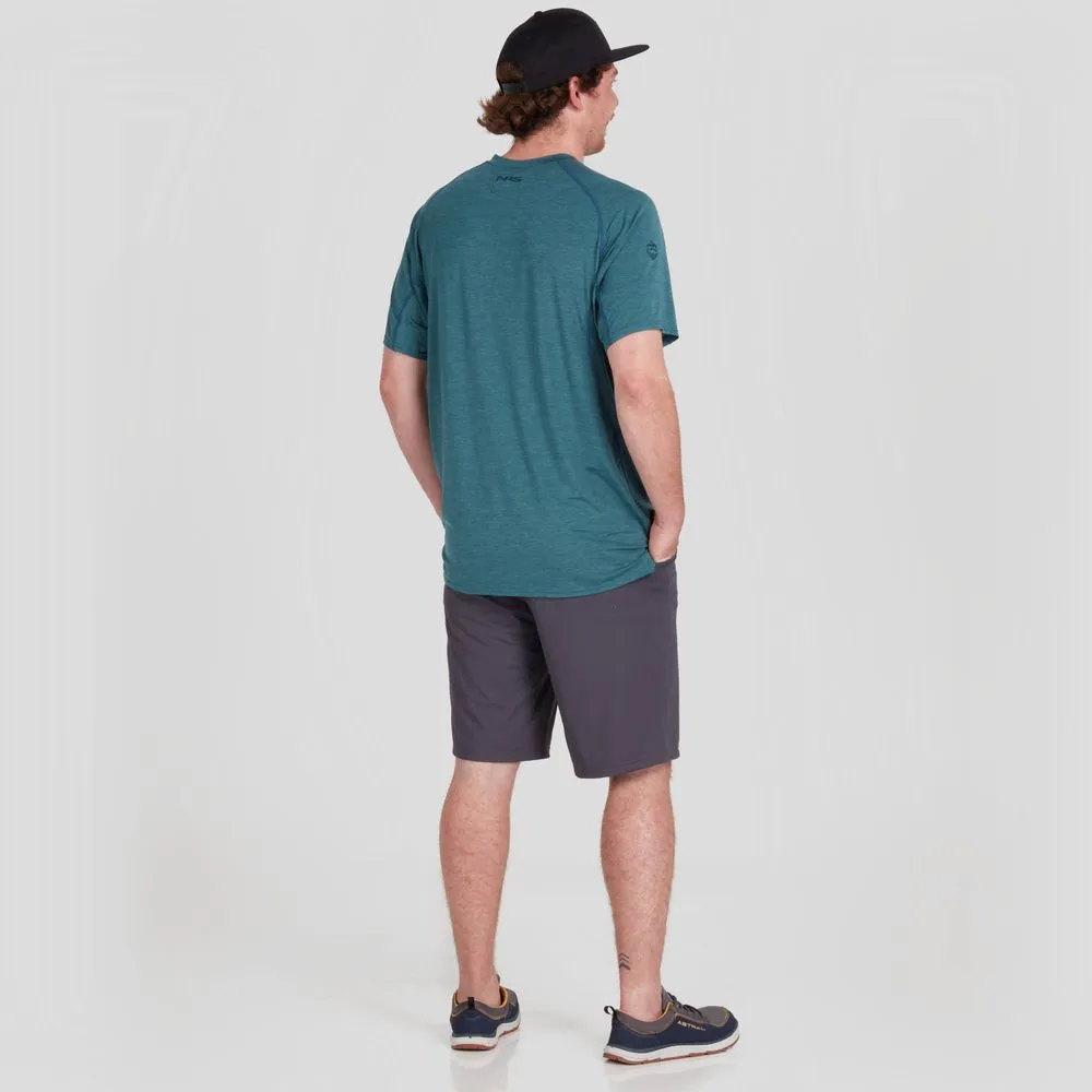 NRS Men's Silkweight Short-Sleeve Shirt
