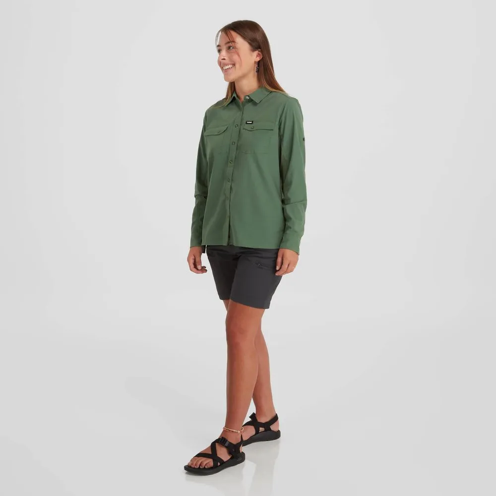 NRS Women's Long-Sleeve Guide Shirt
