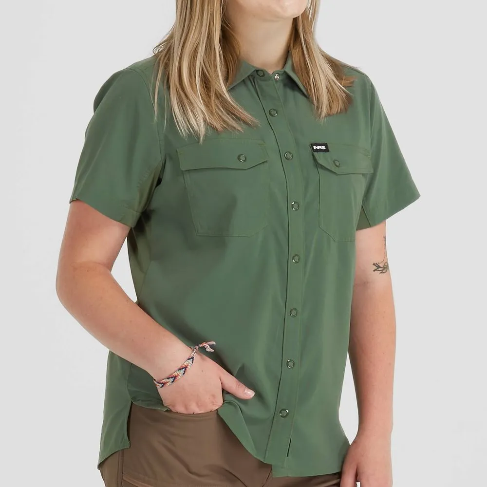 NRS Women's Short-Sleeve Guide Shirt