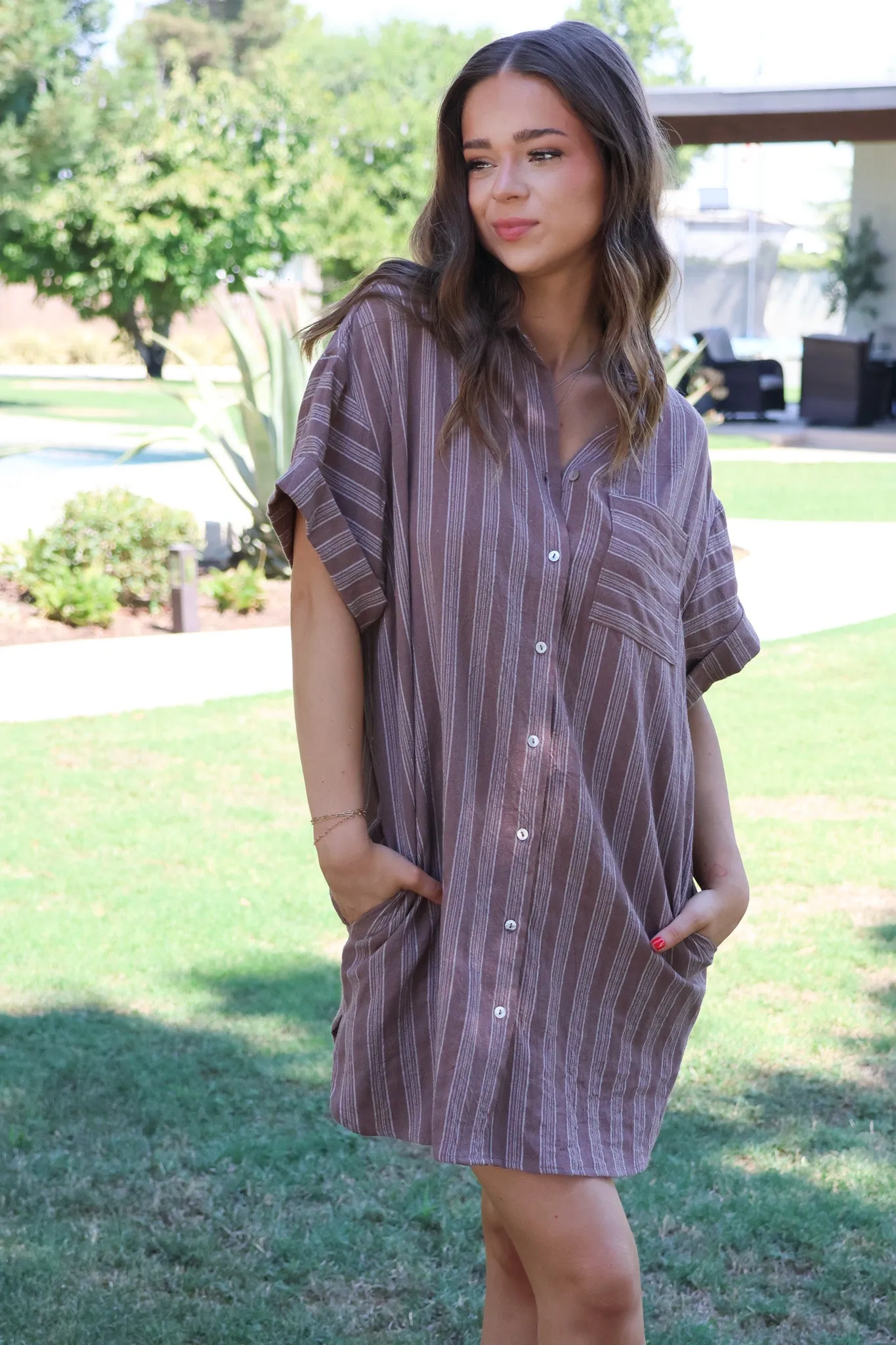 Off To The Coast Dress