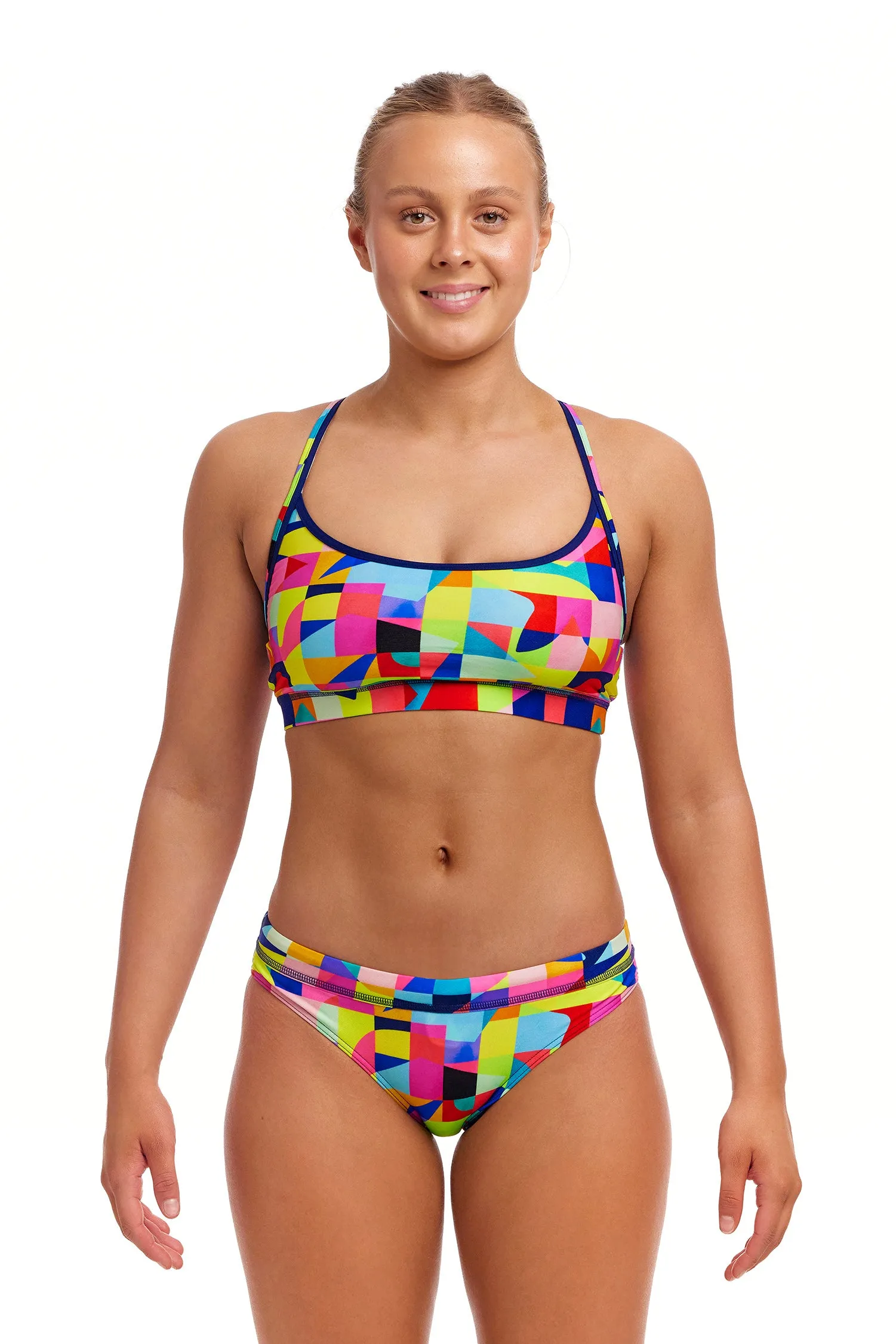 On The Grid | Ladies Sports Top