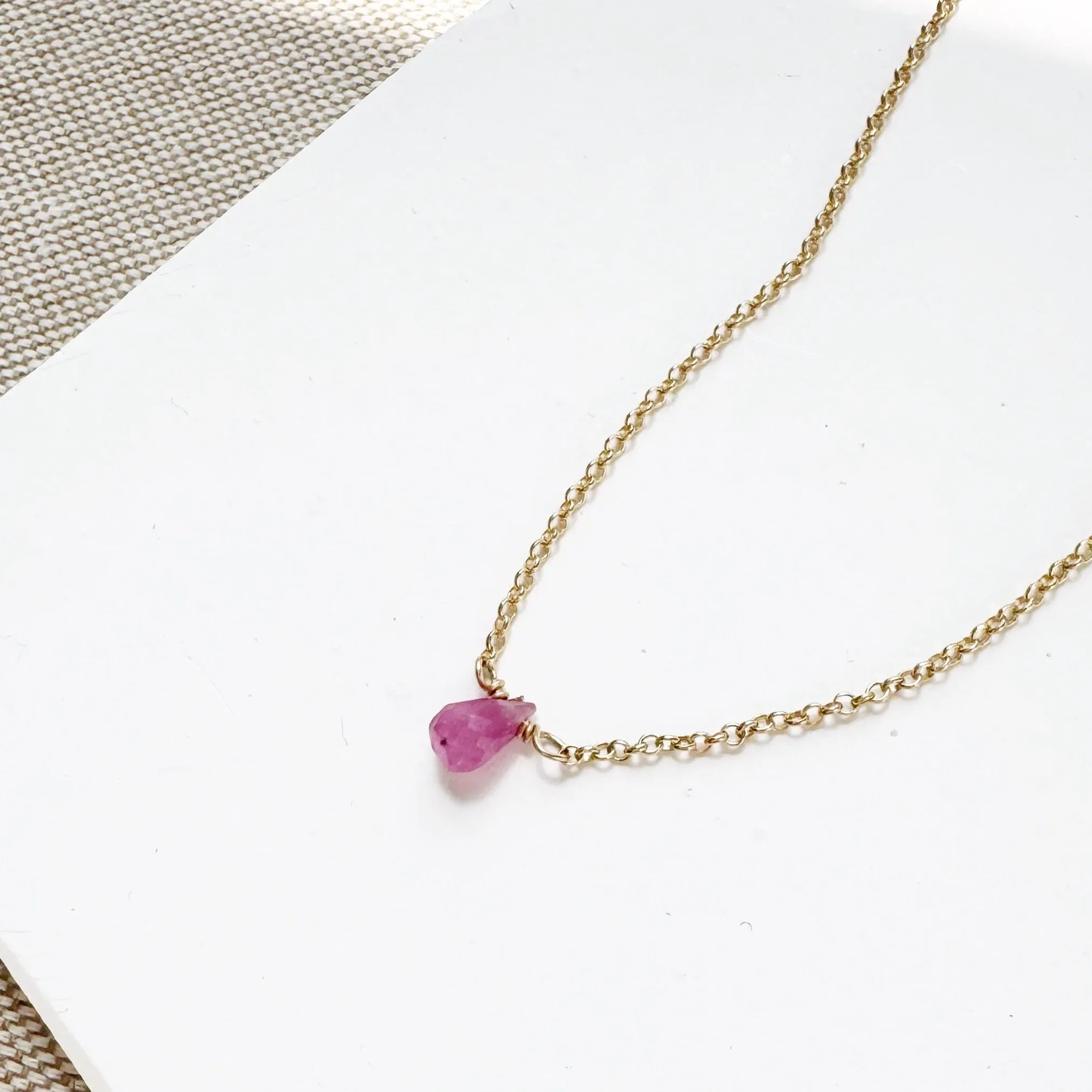 One Love Necklace