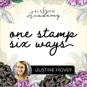 One Stamp, 6 Ways Online Cardmaking Class