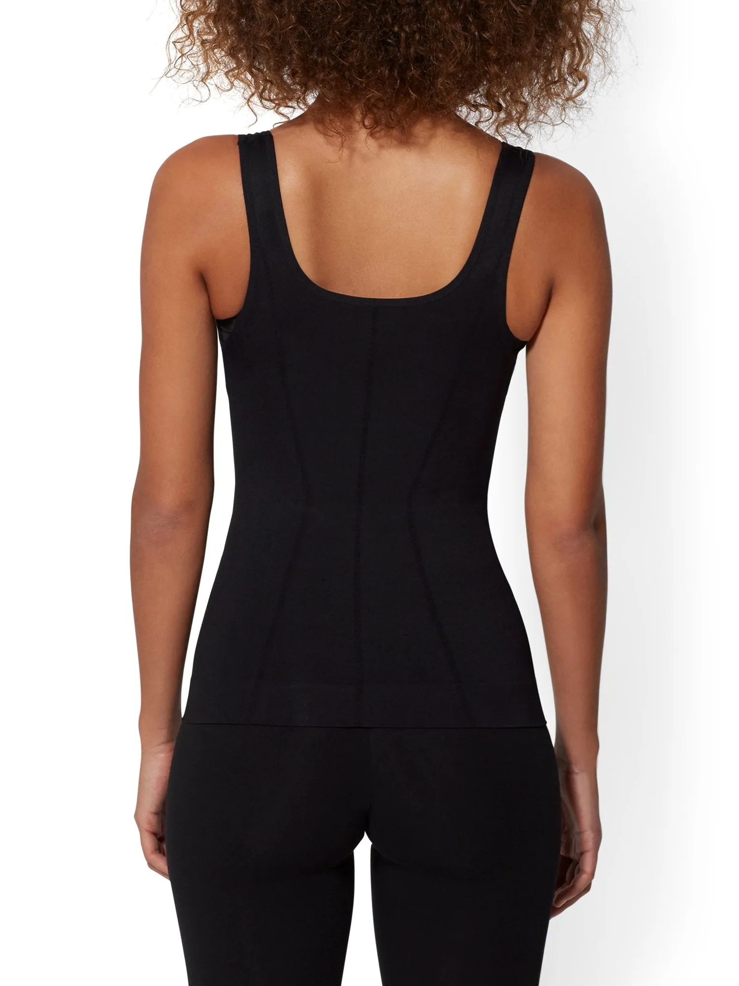 Open-Bust Seamless Layering Tank - Shape & Chic