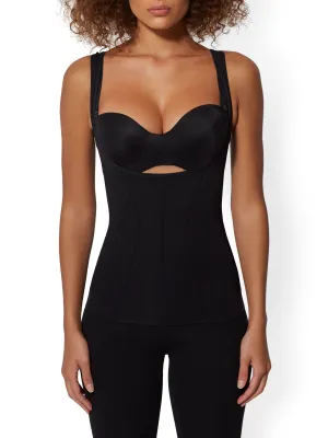 Open-Bust Seamless Layering Tank - Shape & Chic