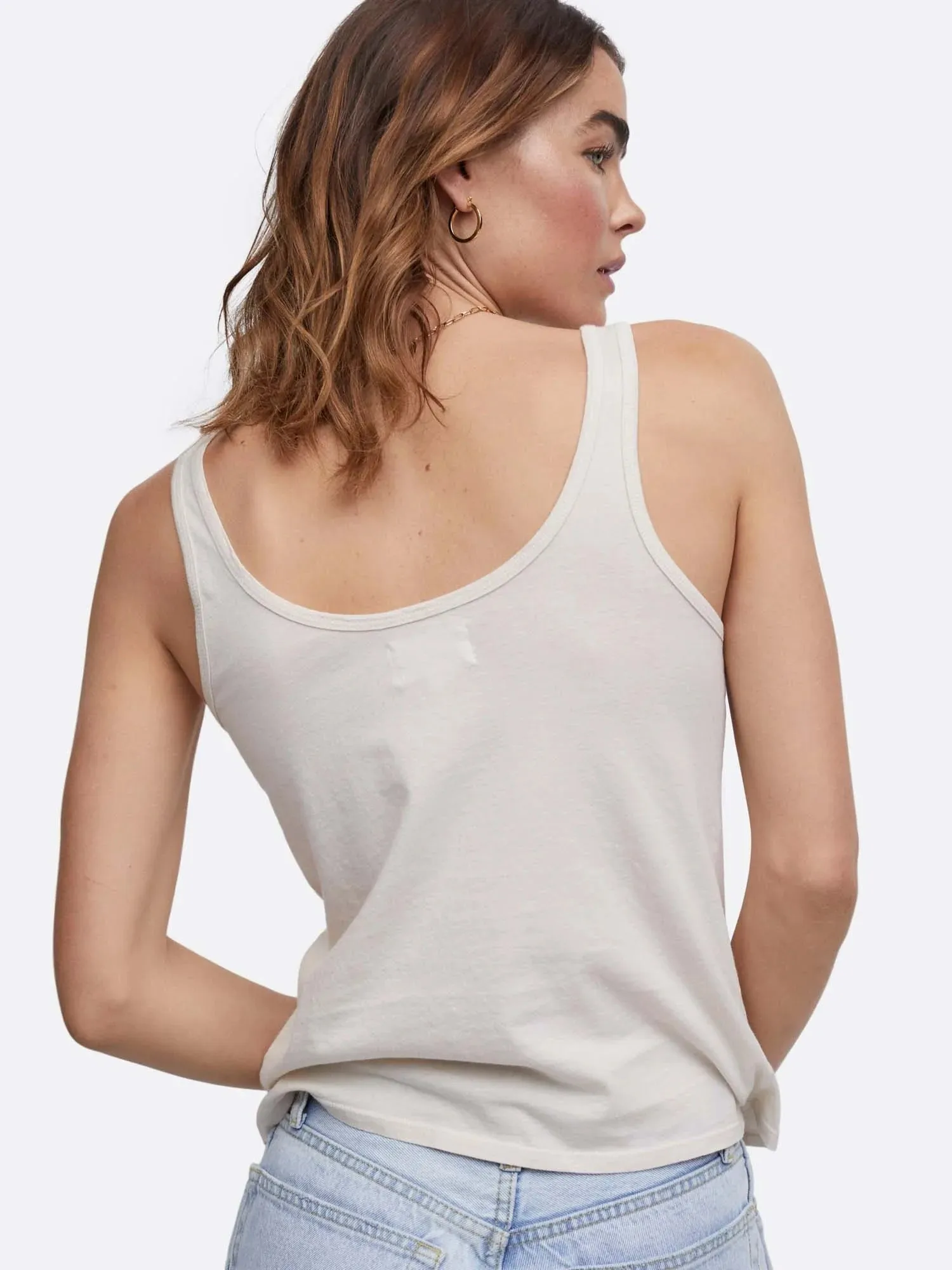 Organic Cotton Layering Tank