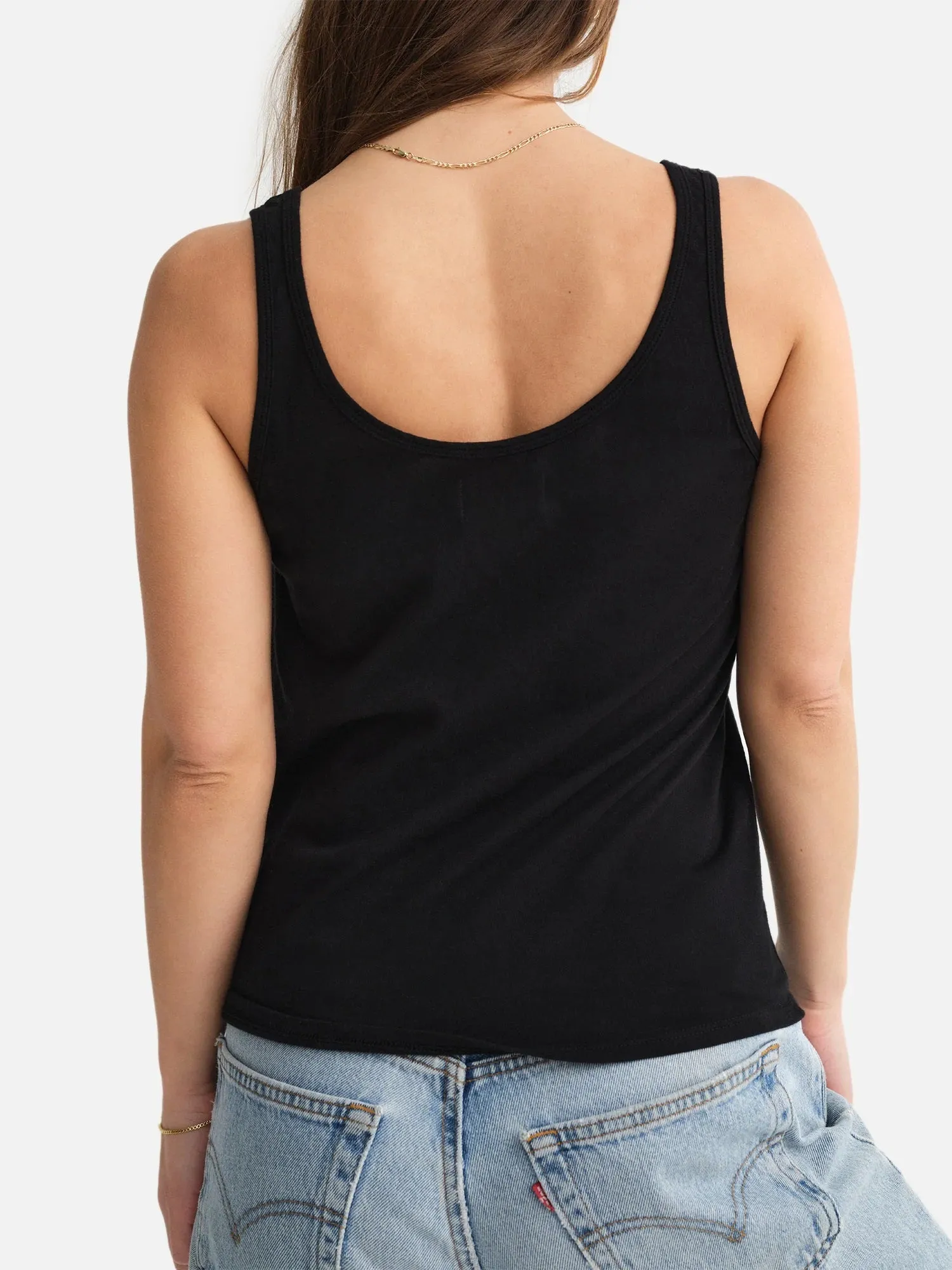 Organic Cotton Layering Tank