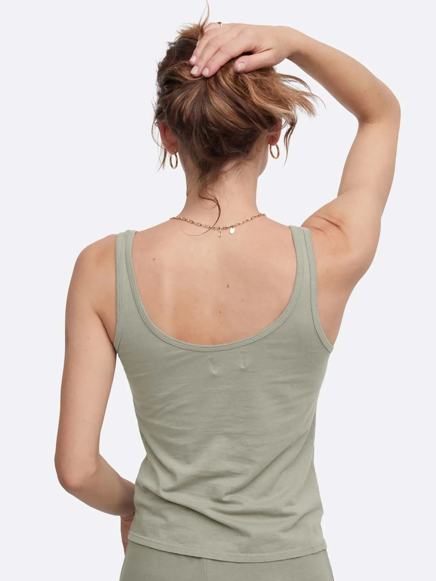 Organic Cotton Layering Tank