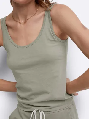 Organic Cotton Layering Tank