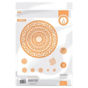 Ornate Circular Frame Die Set - 5166e