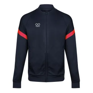 OSO Kinetic Track Jacket - Navy / Red