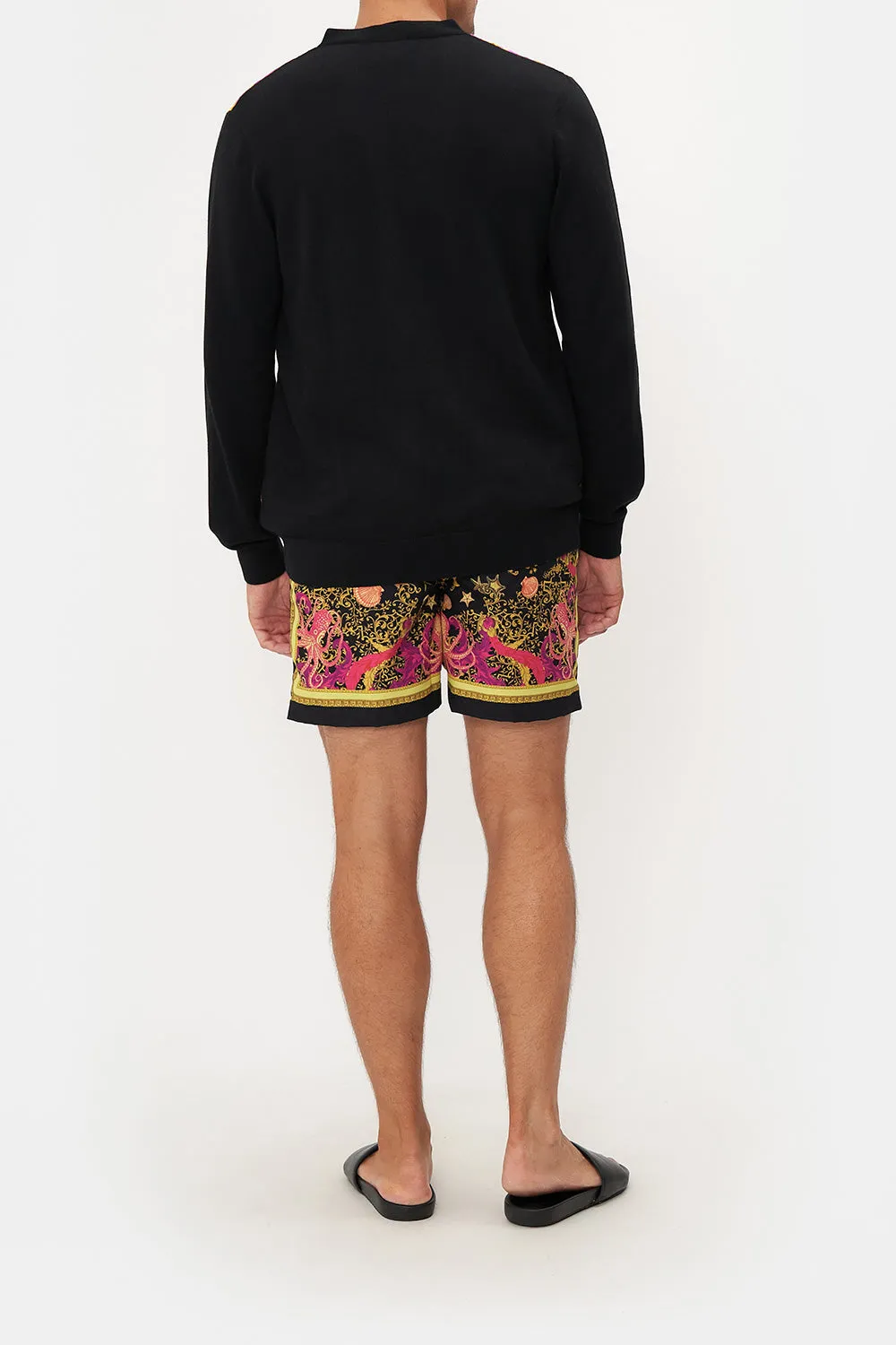 OVERSIZED KNITTED CARDIGAN OCTOPIA