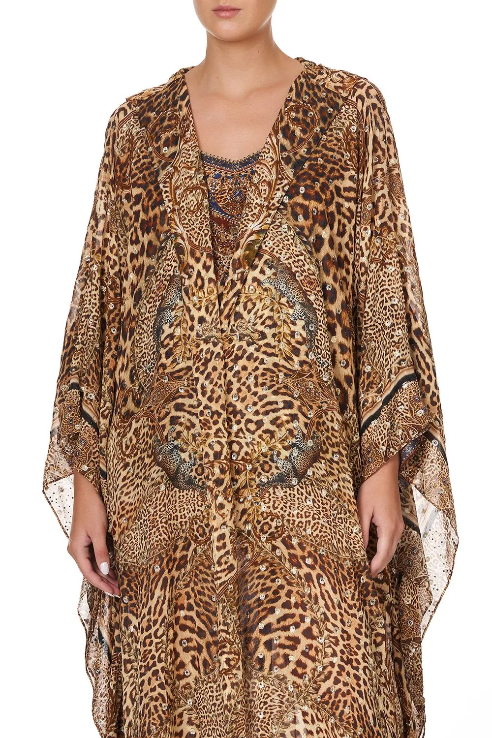 OVERSIZED ROBE LADY LODGE