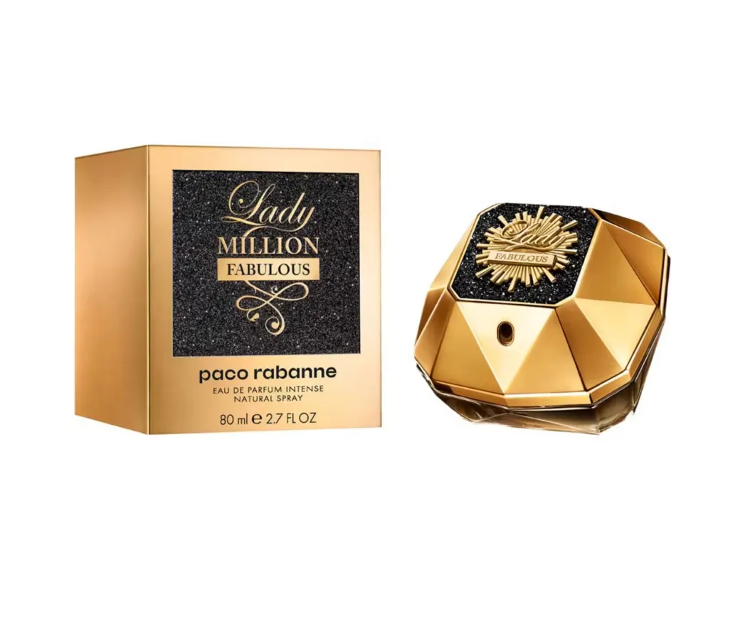 Paco Rabanne Lady Million Fabulous Eau De Parfum 80ml