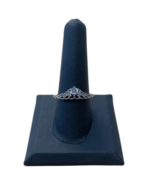 PANDORA SILVER FAIRYTALE CROWN 792058CZ SIZE 8