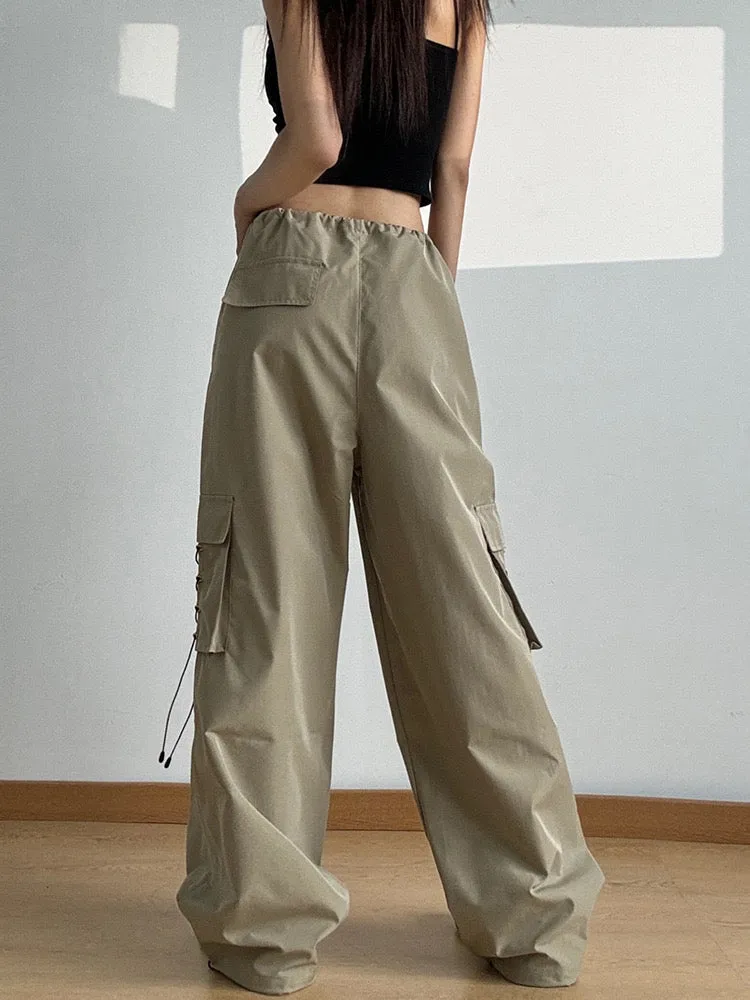 Pankh Berli High Waist Cargo Pants