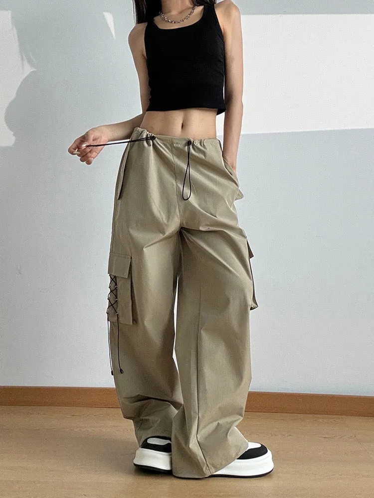 Pankh Berli High Waist Cargo Pants
