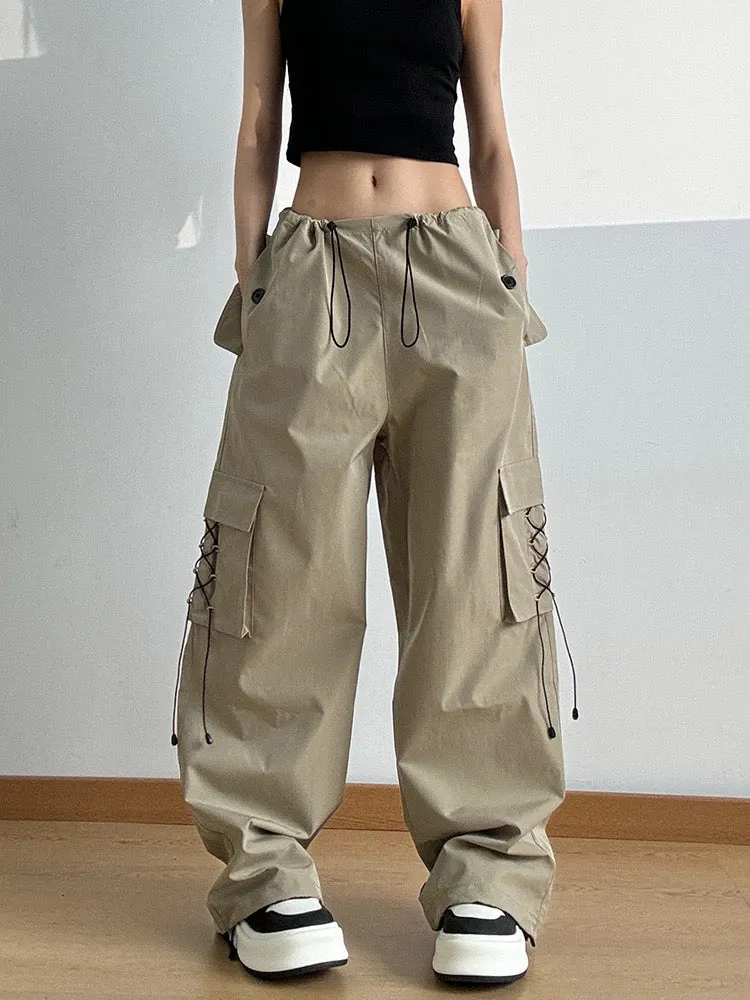 Pankh Berli High Waist Cargo Pants