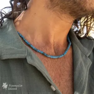 Pantai Kura-Kura Wood Bead Necklace