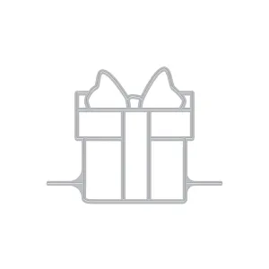 Paper Layering Present Gift Card Pop-up