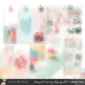 Paperie Classified: Memory Keeping Edition February 2023