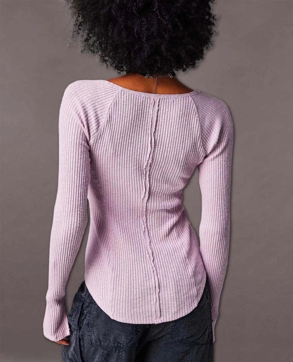 Passing Through Layering Top Fragrant Lilac